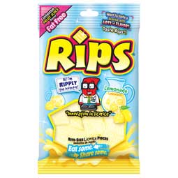 Rips Bits Lemonade 4oz Bag