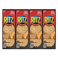 Ritz Peanut Butter Cracker Sandwiches 8ct Box