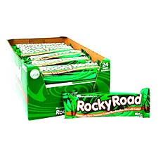 Annabelles Rocky Road Mint Candy Bar 24ct Box