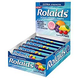 Rolaids Extra Strength Asst. Fruit 12ct Box