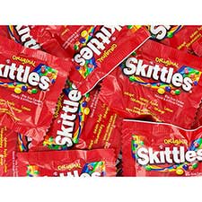 Skittles Fun Size Assorted Bulk 1lb