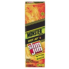 Slim Jim Monster Hot AF 18ct Box