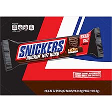 Snickers Rockin Nut Road King Size 24CT Box