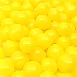 Sweets Chewy Sour Balls Lemon 1lb