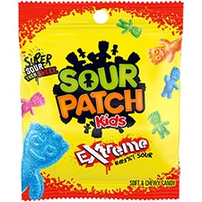 Sour Patch Extreme Sour 4oz Bag