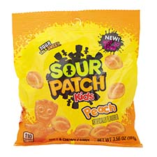 Sour Patch Kids Peach 3.56oz Bag