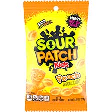 Sour Patch Kids Peach 8.07oz Bag