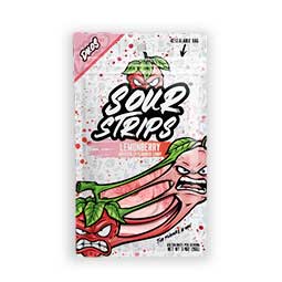 Sour Strips Lemonberry 3.4oz Bag