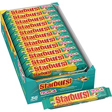 Starburst Tropical Fruit Chews 36ct Box