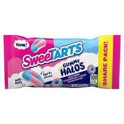 Sweetarts Gummy Halos 3oz Bag