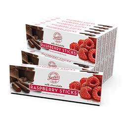 Sweets Chocolate Sticks Milk Chocolate Raspberry Sticks 10.5oz