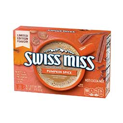 Swiss Miss Pumpkin Spice Flavored Cocoa Mix 8ct