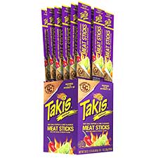 Takis Meat Snacks 1oz 20ct Box