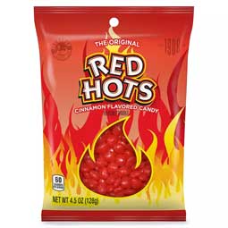 The Original Red Hots 4.5oz Bag