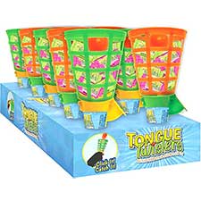 Tongue Twisters Sour Gum N Toy 10ct Box