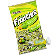 Tootsie Frooties Lemon Lime 360ct Bag