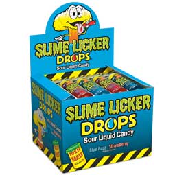 Toxic Waste Slime Licker Drops 30ct Box