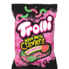 Trolli Sour Brite Crawl Watermelon 5oz Bag