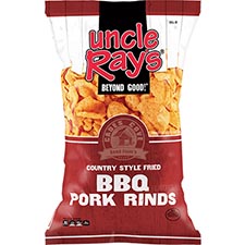 Uncle Rays Pork Rinds BBQ 2oz 12ct