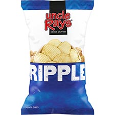 Uncle Rays Potato Chips Rippled 8.5oz 9ct