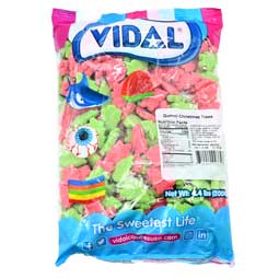 Vidal Gummi Christmas Trees 4.4 Lb