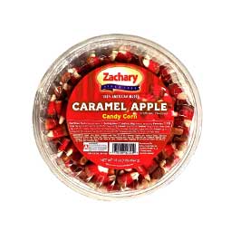 Zachary Caramel Apple Candy Corn 16oz Tub