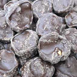 Zachary Dark Chocolate Peanut Clusters 1 Lb