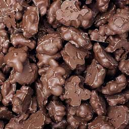 Zachary Milk Chocolate Caramel Peanut Clusters 1 Lb