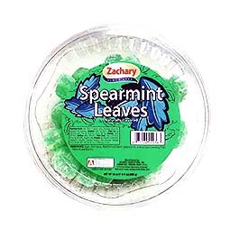 Zachary Spearmint Leaves 24oz Tub