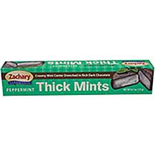 Zachary Thick Mints 6.1oz Box