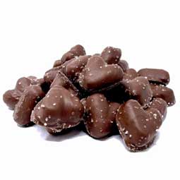 Zachary Valentine Dark Chocolate Sea Salt Caramel Hearts 1lb