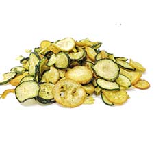 Dried Zucchini Chips 1lb