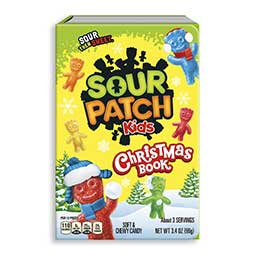 Sour Patch Kids Stocking Stuffer Book 3.4oz