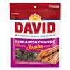 David Jumbo Cinnamon Churro Sunflower Seeds 5.25oz Bag