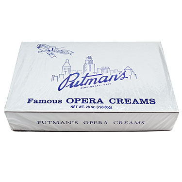 Putmans Opera Cream 28oz Box