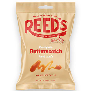 Reeds Butterscotch 6.25oz Bag