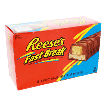 Reeses Fast Break 18ct Box