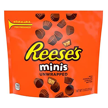 Reeses Minis 7.6oz Bag