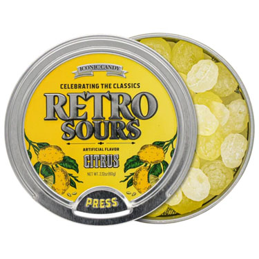 Retro Sours Citrus 2.12oz Tin