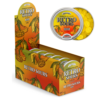 Retro Sours Mango 2.12oz 8ct Box