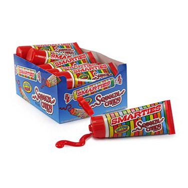 Smarties Squeeze Candy 12ct Box