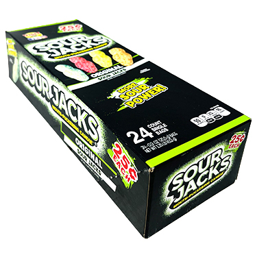 Skittles Sour 24Ct – Jack's Candy
