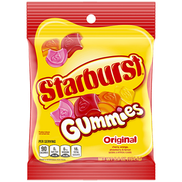 Starburst Gummies Original 5.8oz Bag