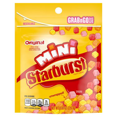 Starburst Original Minis 8oz Pouch