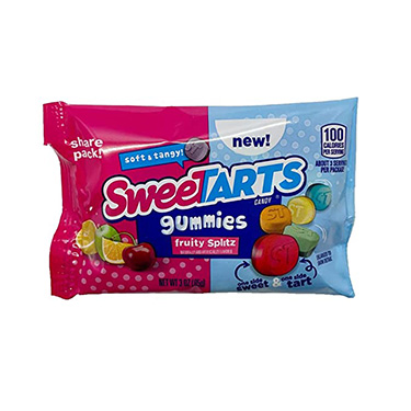 SweeTarts Gummies Fruity Splitz King 3oz 12ct Box