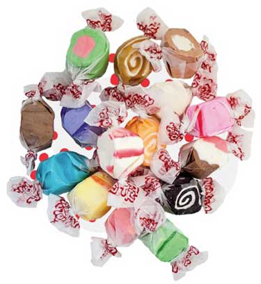 Taffy Town Assorted Salt Water Taffy 1lb