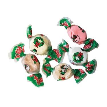 Taffy Town Christmas Salt Water Taffy 1lb