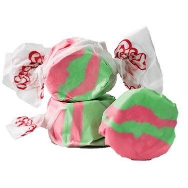 Taffy Town Kiwi Strawberry Salt Water Taffy 1 Lb