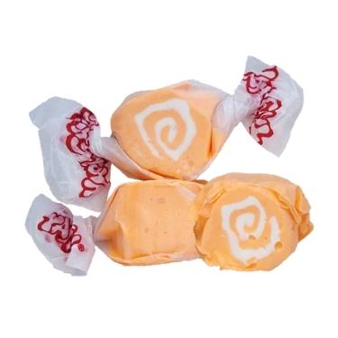 Taffy Town Orange Cream Salt Water Taffy 1lb