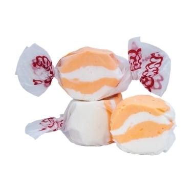 Taffy Town Peaches n Cream Salt Water Taffy 1lb